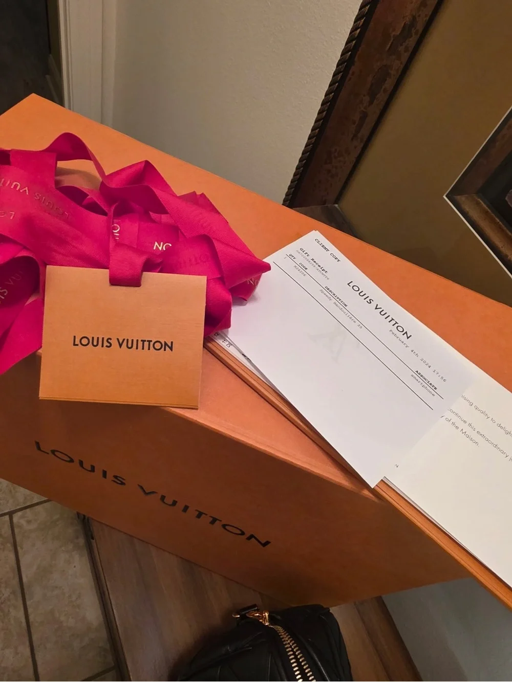 Louis Vuitton Speedy 25 Lambskin